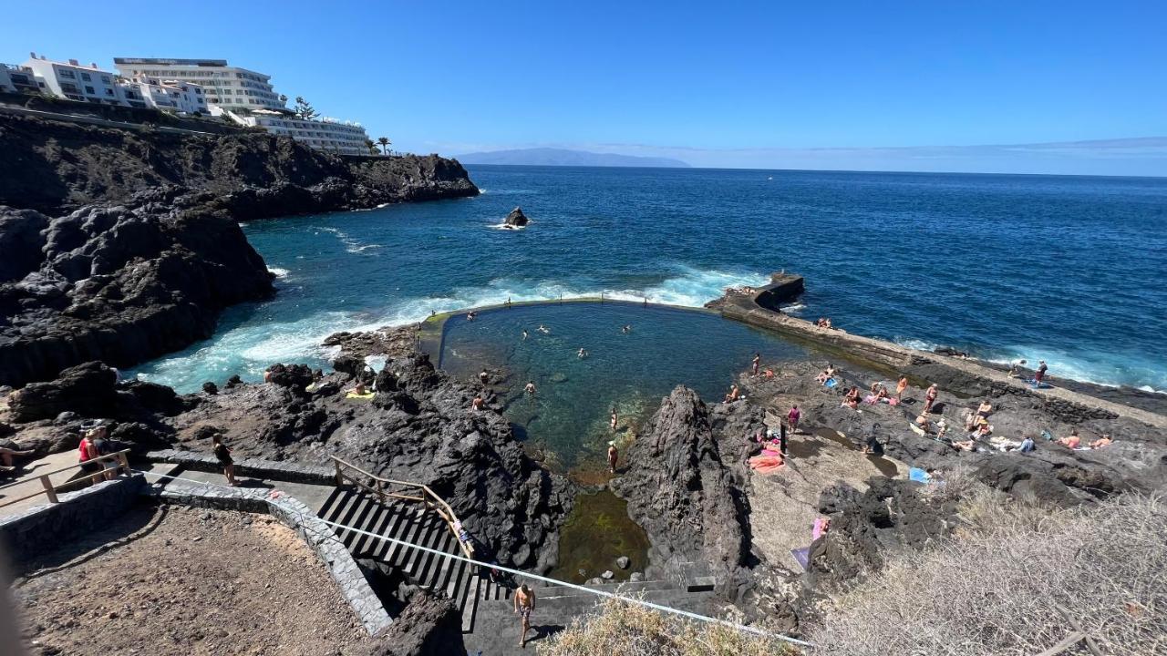 Zama Tamara - Swimming Pool - Ac Apartment Acantilado de los Gigantes Luaran gambar