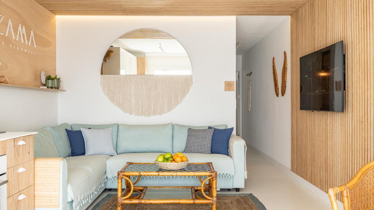 Zama Tamara - Swimming Pool - Ac Apartment Acantilado de los Gigantes Luaran gambar