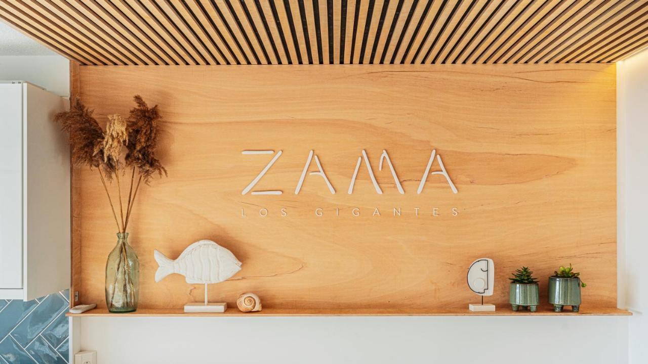 Zama Tamara - Swimming Pool - Ac Apartment Acantilado de los Gigantes Luaran gambar
