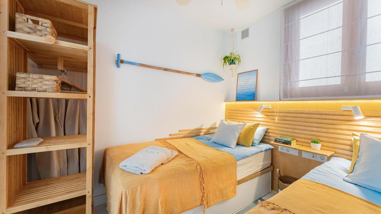 Zama Tamara - Swimming Pool - Ac Apartment Acantilado de los Gigantes Luaran gambar
