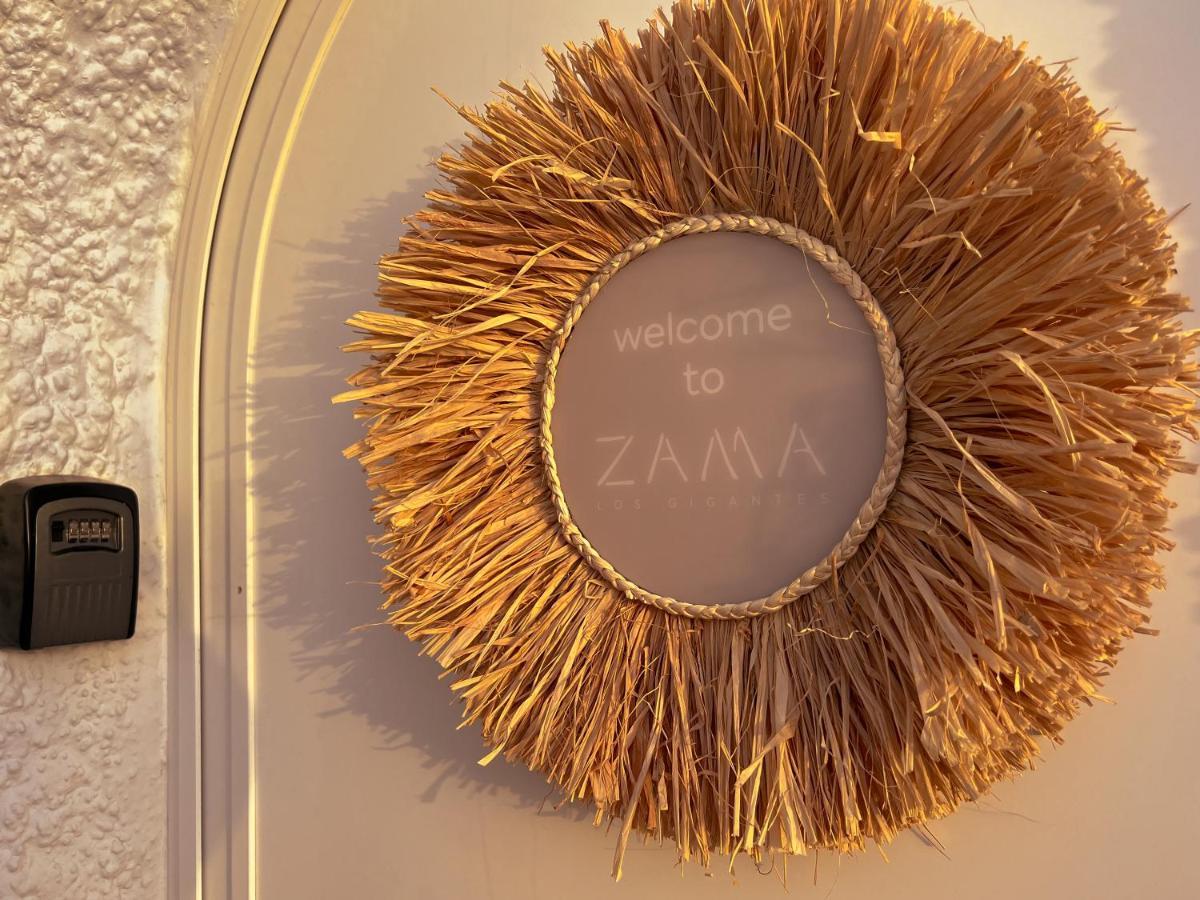 Zama Tamara - Swimming Pool - Ac Apartment Acantilado de los Gigantes Luaran gambar