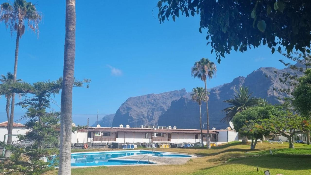 Zama Tamara - Swimming Pool - Ac Apartment Acantilado de los Gigantes Luaran gambar