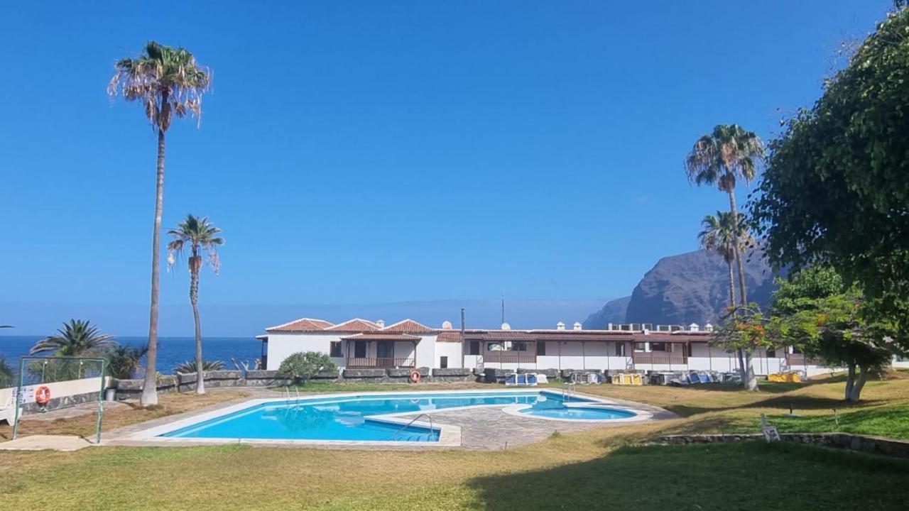 Zama Tamara - Swimming Pool - Ac Apartment Acantilado de los Gigantes Luaran gambar
