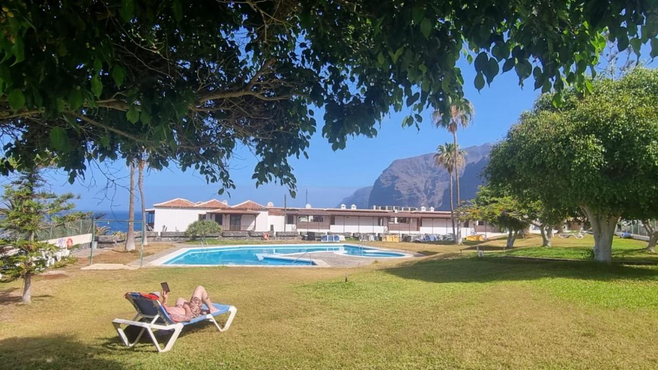 Zama Tamara - Swimming Pool - Ac Apartment Acantilado de los Gigantes Luaran gambar
