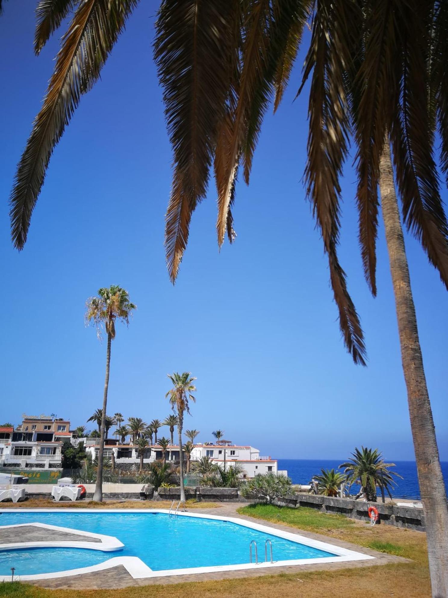 Zama Tamara - Swimming Pool - Ac Apartment Acantilado de los Gigantes Luaran gambar
