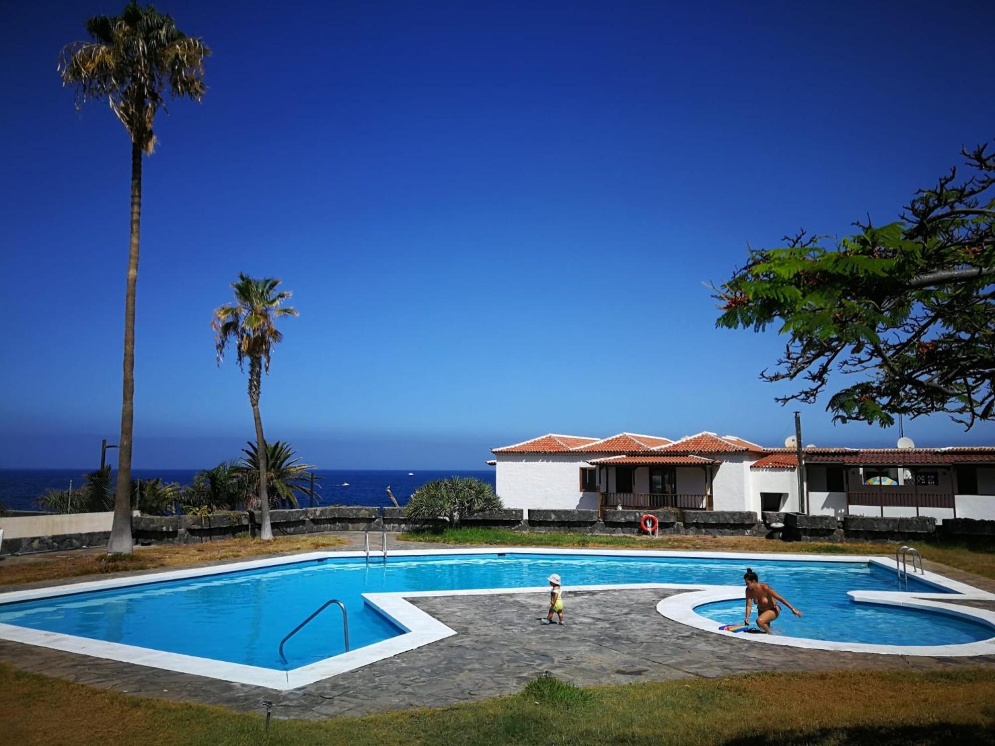 Zama Tamara - Swimming Pool - Ac Apartment Acantilado de los Gigantes Luaran gambar