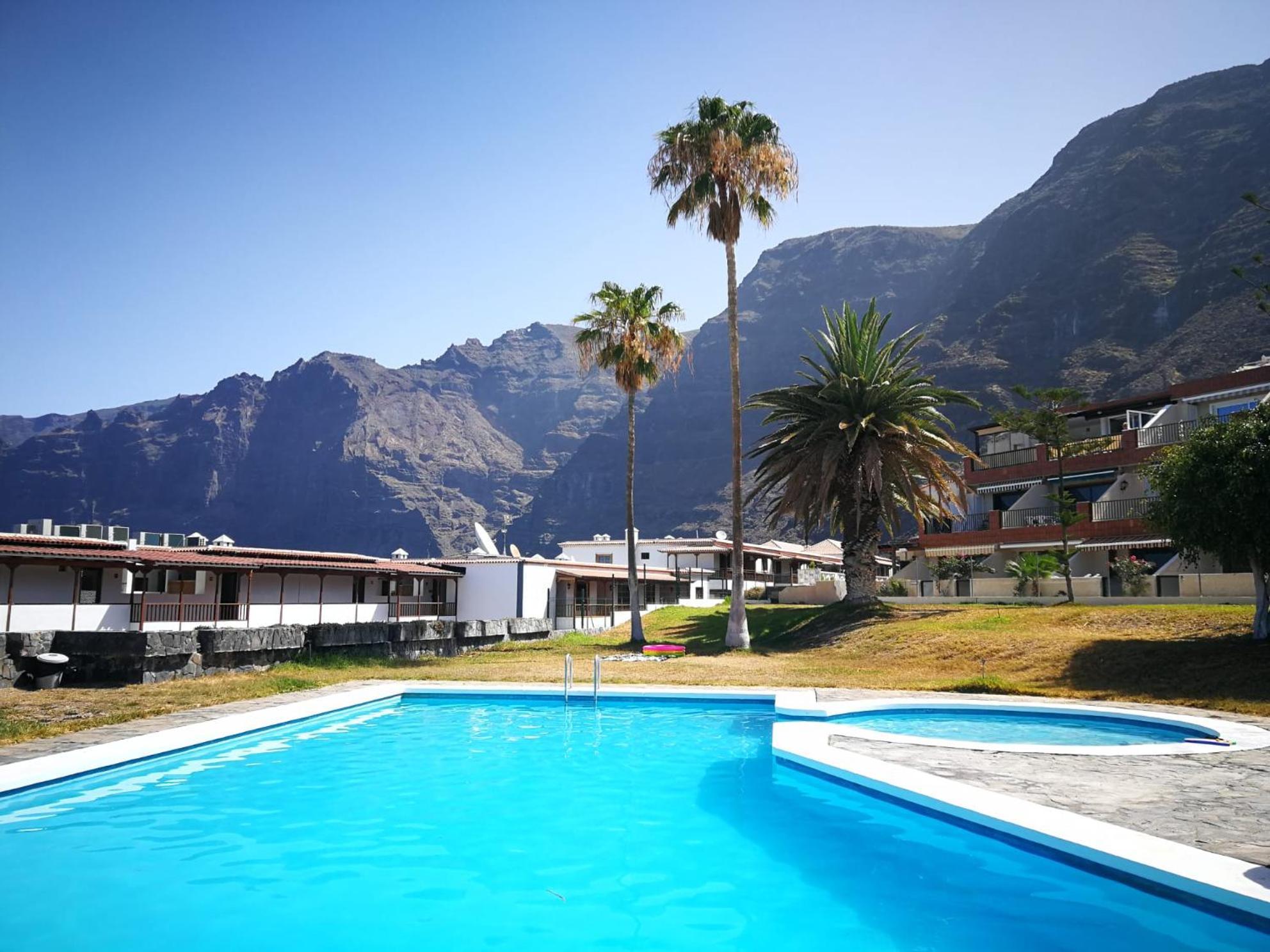Zama Tamara - Swimming Pool - Ac Apartment Acantilado de los Gigantes Luaran gambar