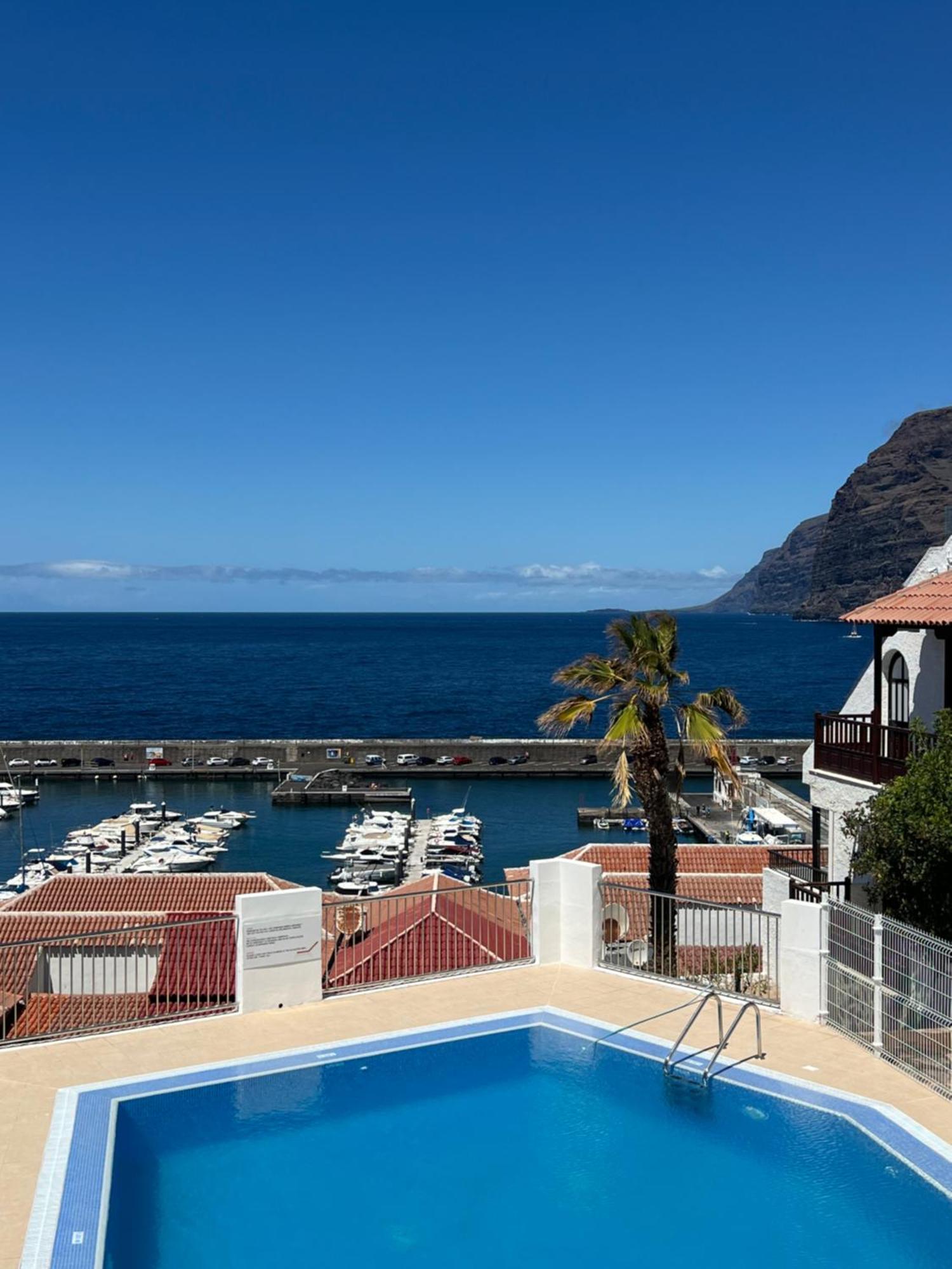 Zama Tamara - Swimming Pool - Ac Apartment Acantilado de los Gigantes Luaran gambar