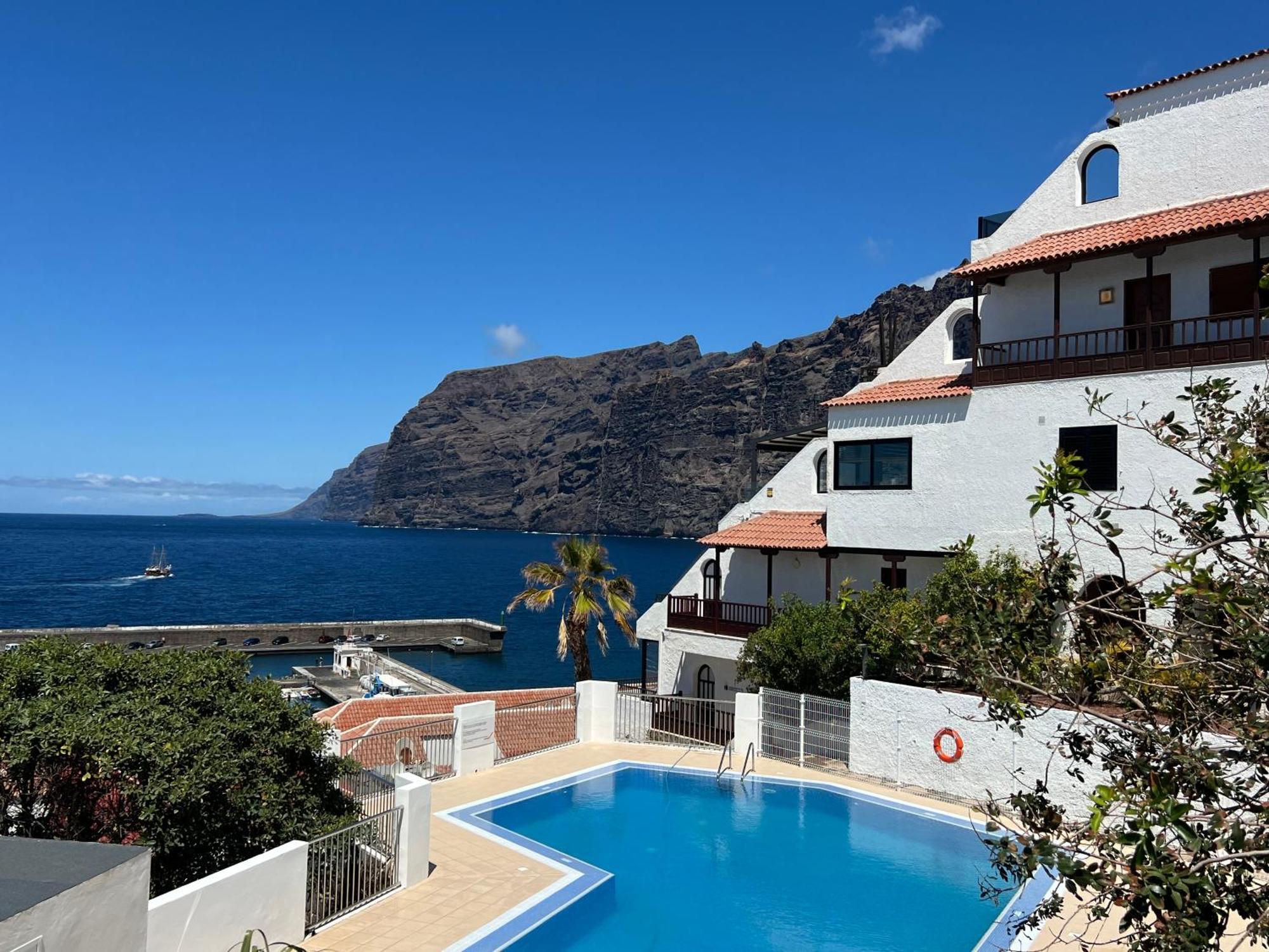 Zama Tamara - Swimming Pool - Ac Apartment Acantilado de los Gigantes Luaran gambar